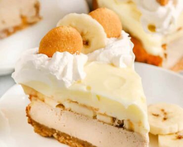 Banana Pudding Cheesecake – Spend With Pennies