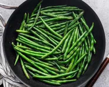 The Best Green Beans Ever