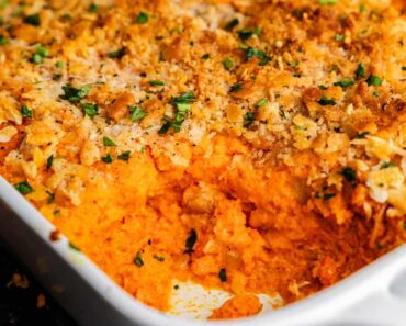 Cheesy Carrot Casserole – The Stay At Home Chef