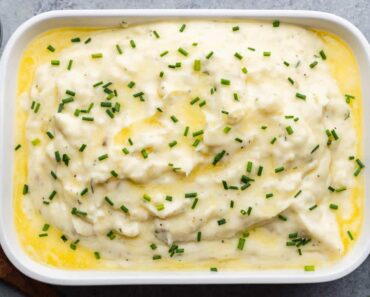 Herbed Butter Mashed Potatoes