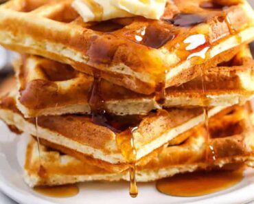 Homemade Waffle Recipe – Spend With Pennies