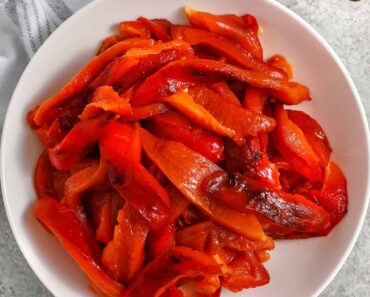 Roasted Peppers – Spend With Pennies