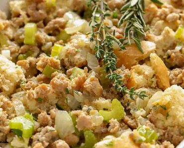 Sausage Stuffing Recipe – Spend With Pennies