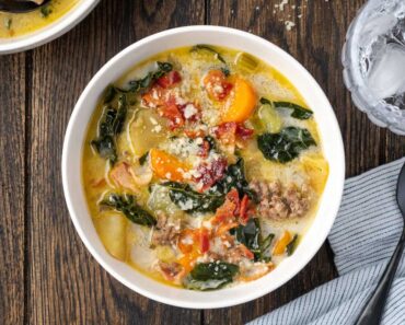 Zuppa Toscana Recipe | Cookies & Cups