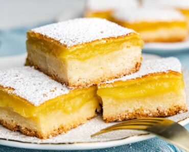 Luscious Lemon Bars