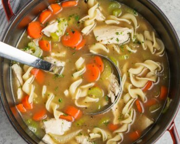 Turkey Noodle Soup – Spend With Pennies